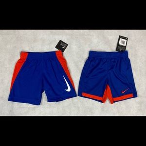 NWT!! 3t Boys’ Nike Shorts Set of 2